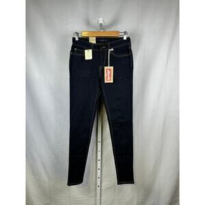Levi's 535 Legging NEW Ladies Dark Wash Jean Size 7 Medium